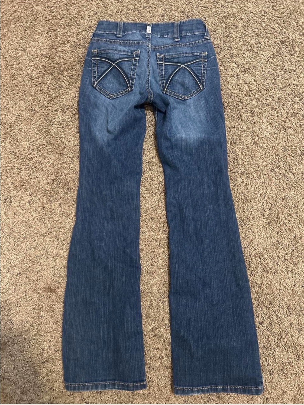 Ariat Women's Dark Blue Bootcut Jeans